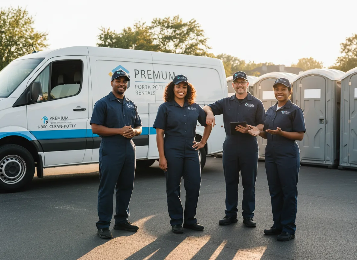 VIP Portable Toilets company in Westfield, WI